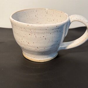 New Handcrafted Speckled Pottery Mug